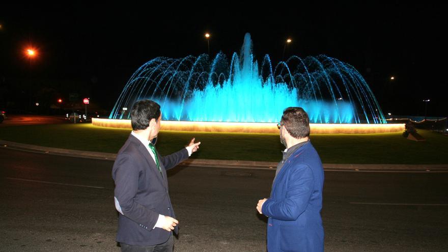 Recuperan la fuente de San Antonio de Lorca