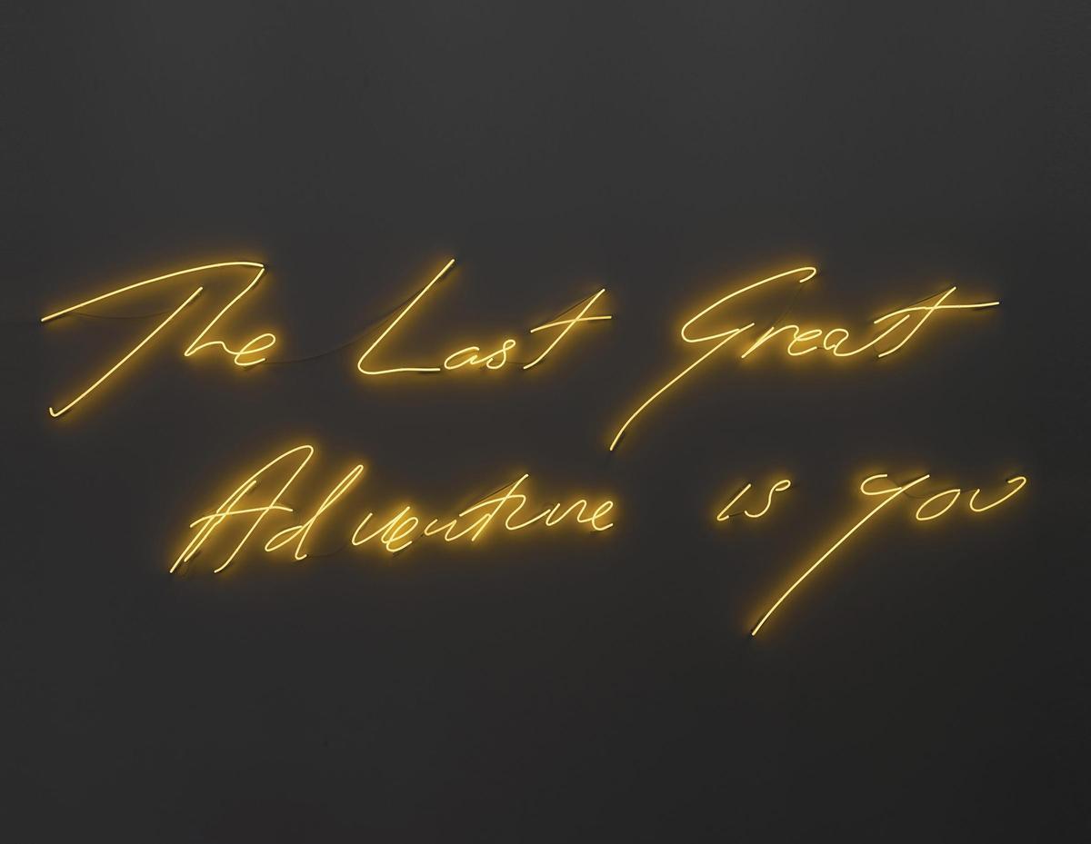 TRACEY EMIN. The Last Great Adventure is You (2014). Colección Iberdrola