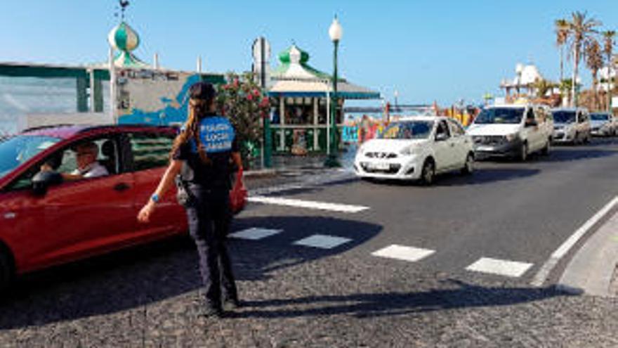 Detenido en Arrecife por agredir a su expareja