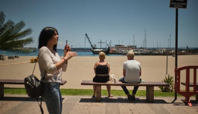 Primera fase de la desescalada en sur de Tenerife.