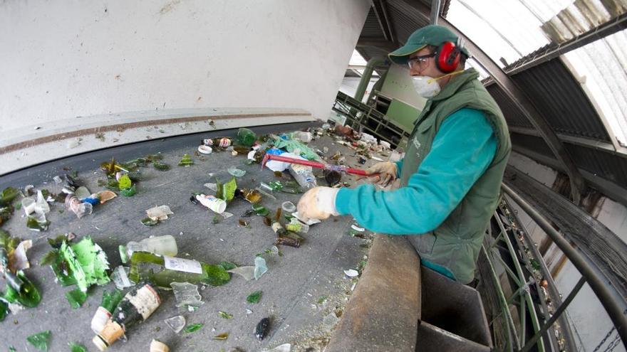 Planta de selección ECOVIDRIO