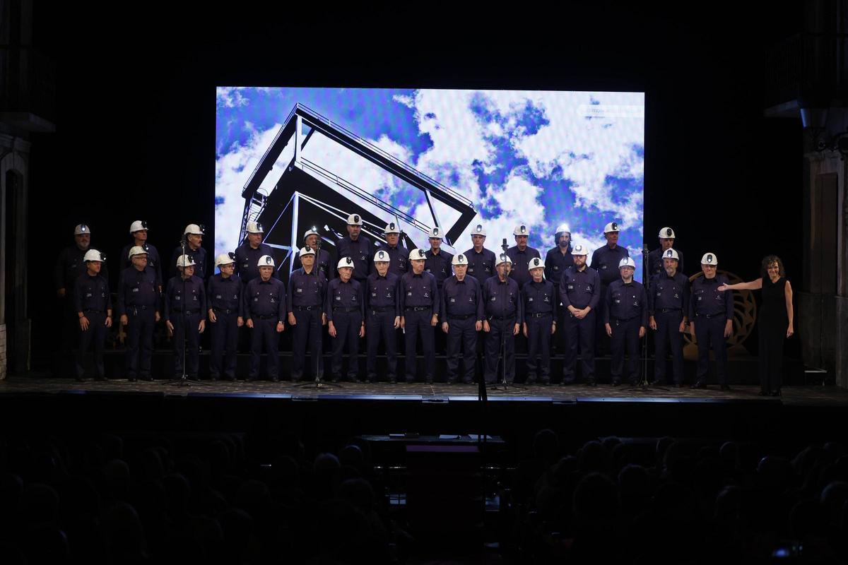 El Coro Minero de Turón, en el Campoamor.