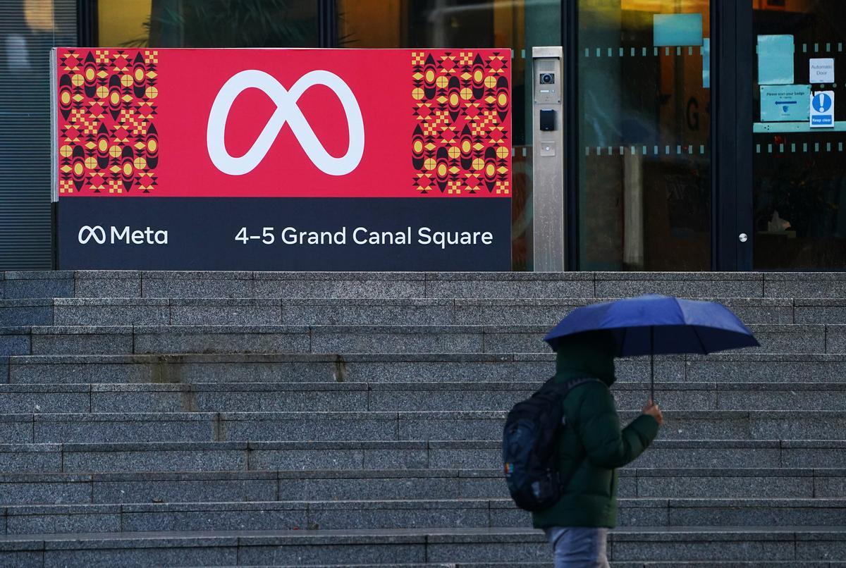 Archivo - 09 November 2022, Ireland, Dublin: A view of Facebook parent company Metas headquarters in Dublin as company layoffs are expected to be announced today. Photo: Brian Lawless/PA Wire/dpa