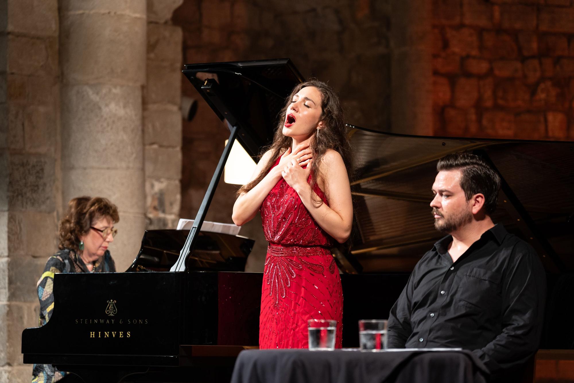 Debut d'Anna El-Khashem i Johannes Kammler a la Schubertíada de Vilabertran