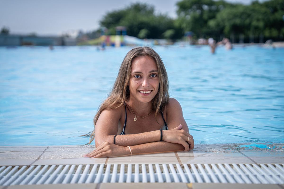 Claudia Rutes, monitora del Casal Falcons.
