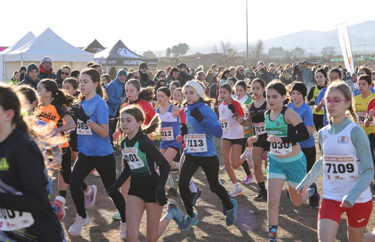 La cita deportiva logró reunir a más de 1.200 personas, entre corredores y público. | SERVICIO ESPECIAL