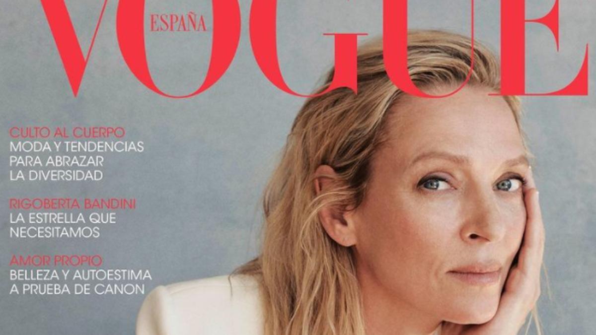 Uma Thurman: &quot;Hay una parte de envejecer que está muy bien&quot;