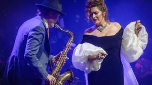 Estrella Morente brilla amb cançons universals tenyides de jazz