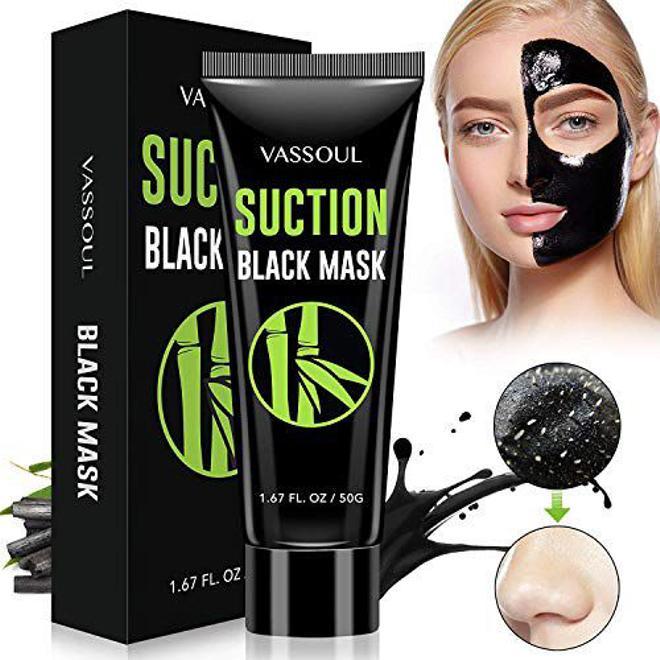 Mascarilla negra de Vassoul