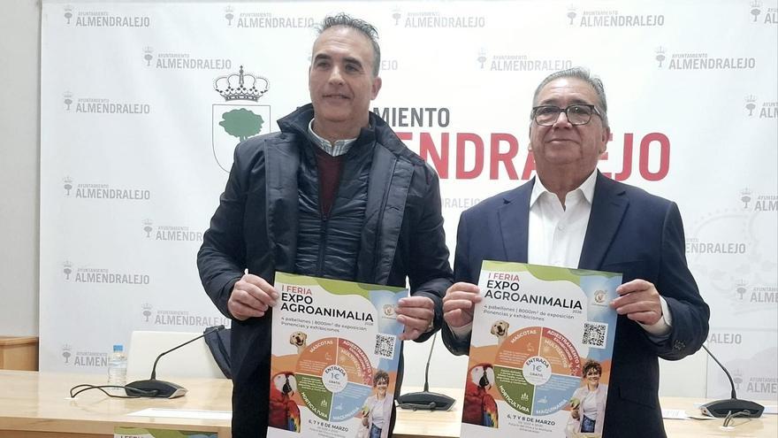 Presentación de la feria que se hará en marzo.
