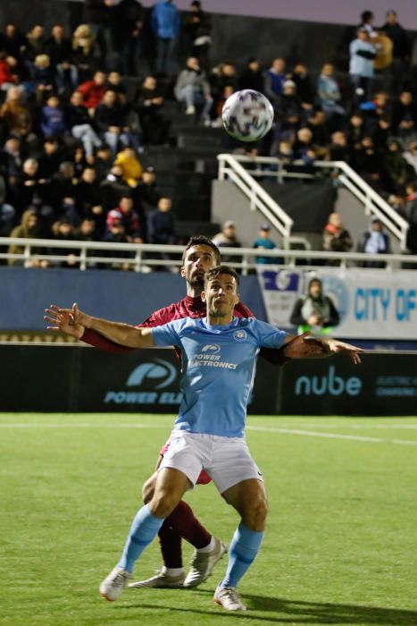 Partido UD Ibiza - Albacete (Copa del Rey)