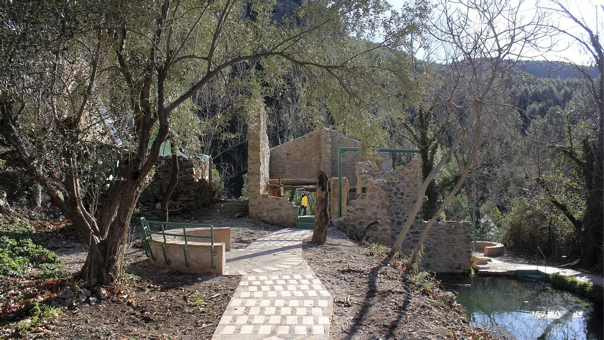 Camino de la pedanía de La Artejuela