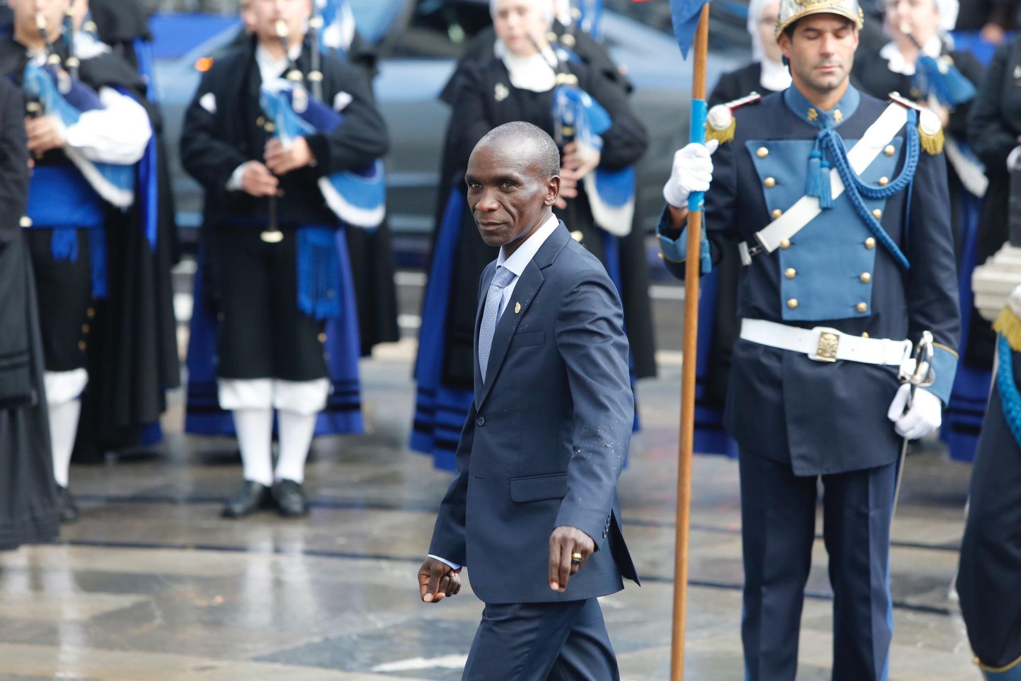 EN IMÁGENES: Así fue la alfombra azul de los Premios Princesa de Asturias 2023