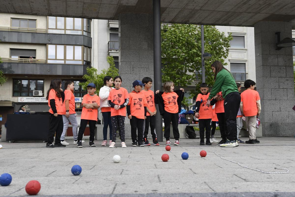 Día de la Educación Física en la Calle