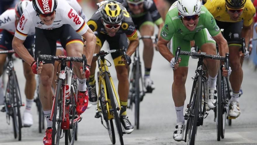 Tercera etapa del Tour de Francia 2016