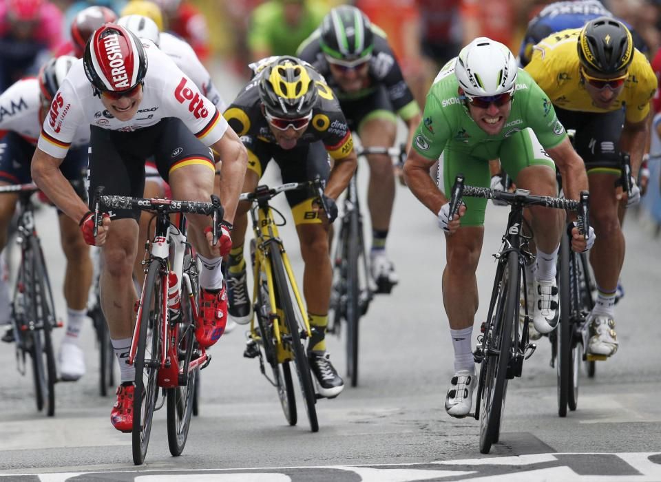 Tercera etapa del Tour de Francia