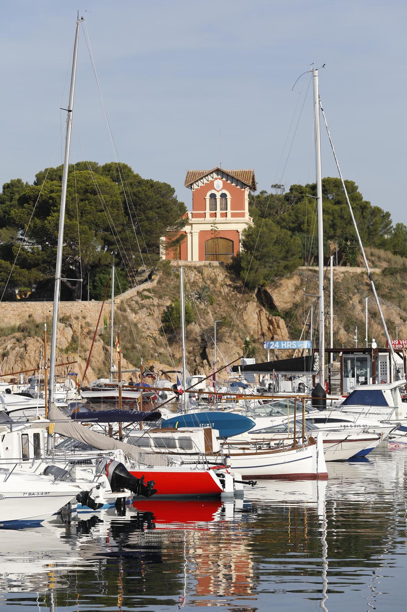 SOS Costa Brava surt al mar