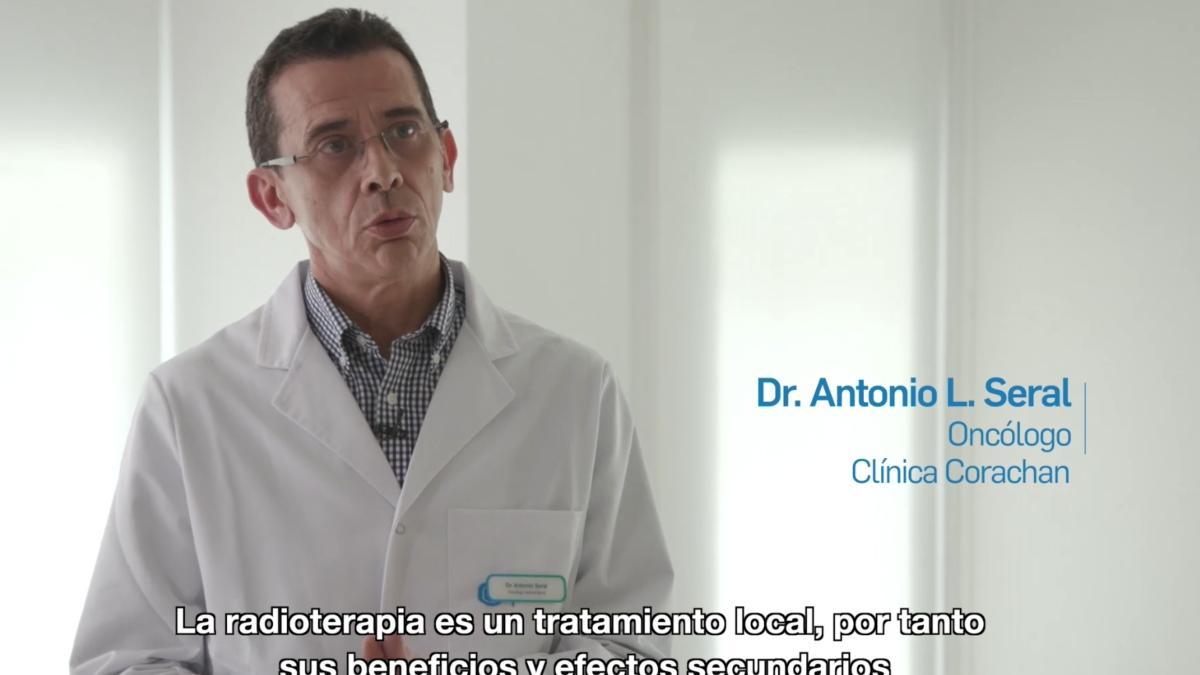 ¿Cómo es la vida del paciente durante y después del tratamiento de radioterapia?
