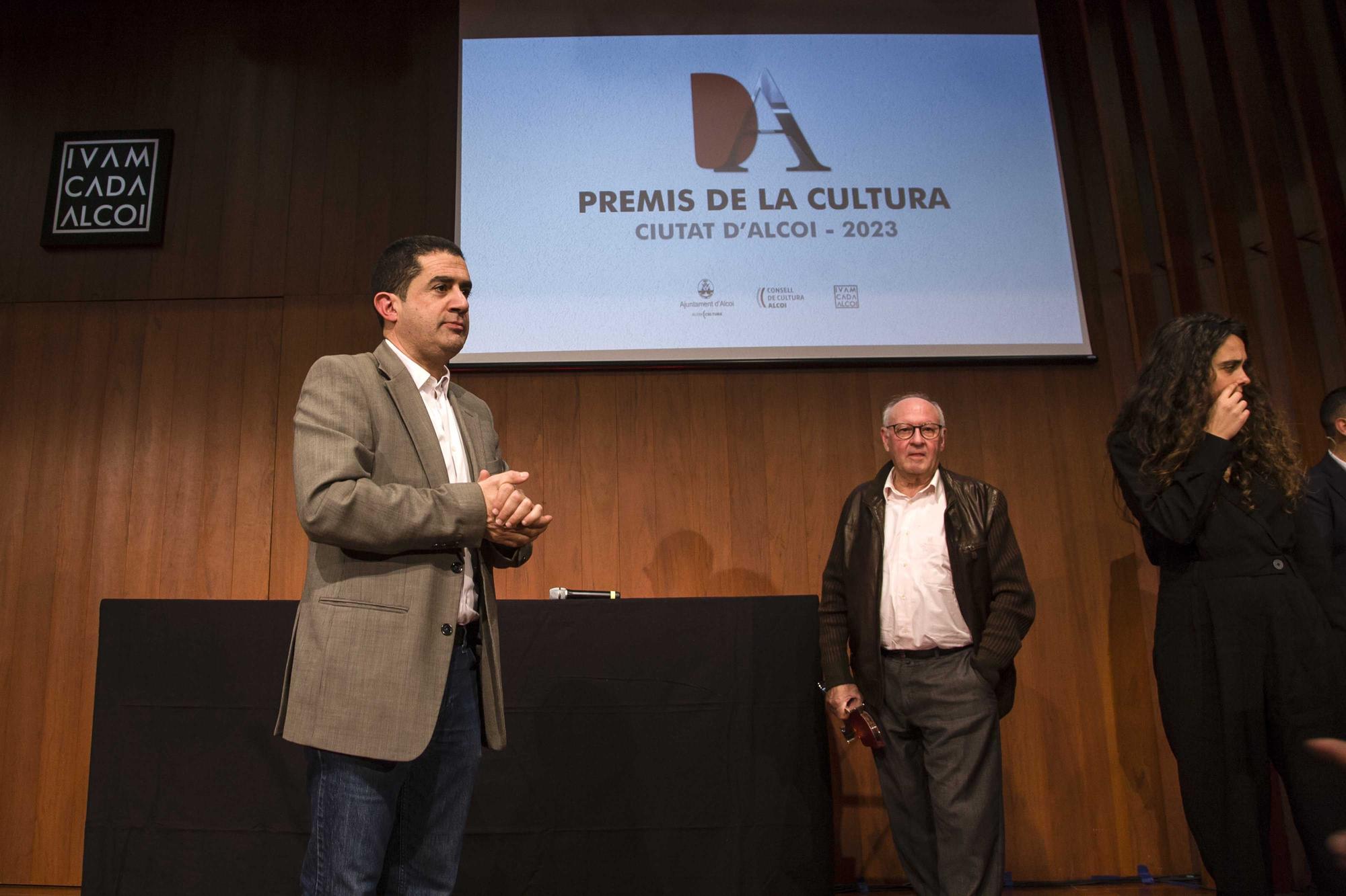 Reconocimientos a la cultura en Alcoy