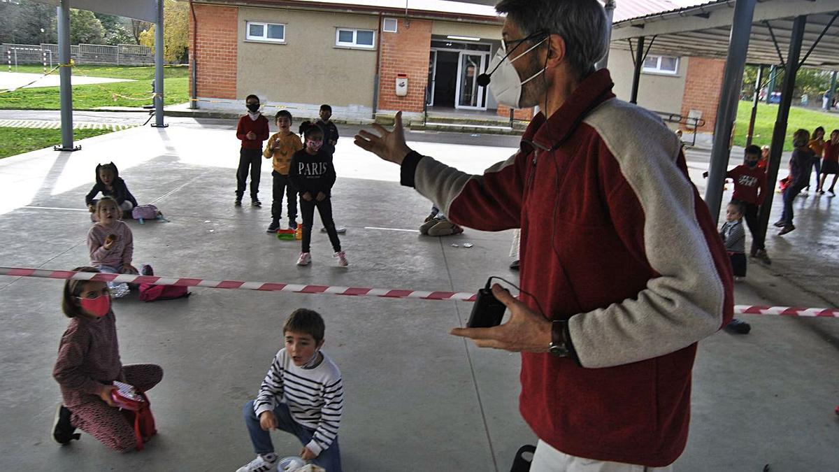 El patio coge ritmo en Noreña - La Nueva España