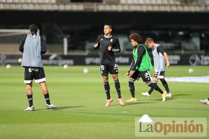 Segunda División: FC Cartagena-CD Lugo