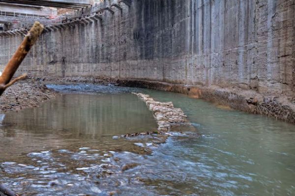 El río Huerva al descubierto