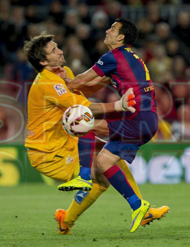 FC Barcelona, 4 - UD Almeria, 0