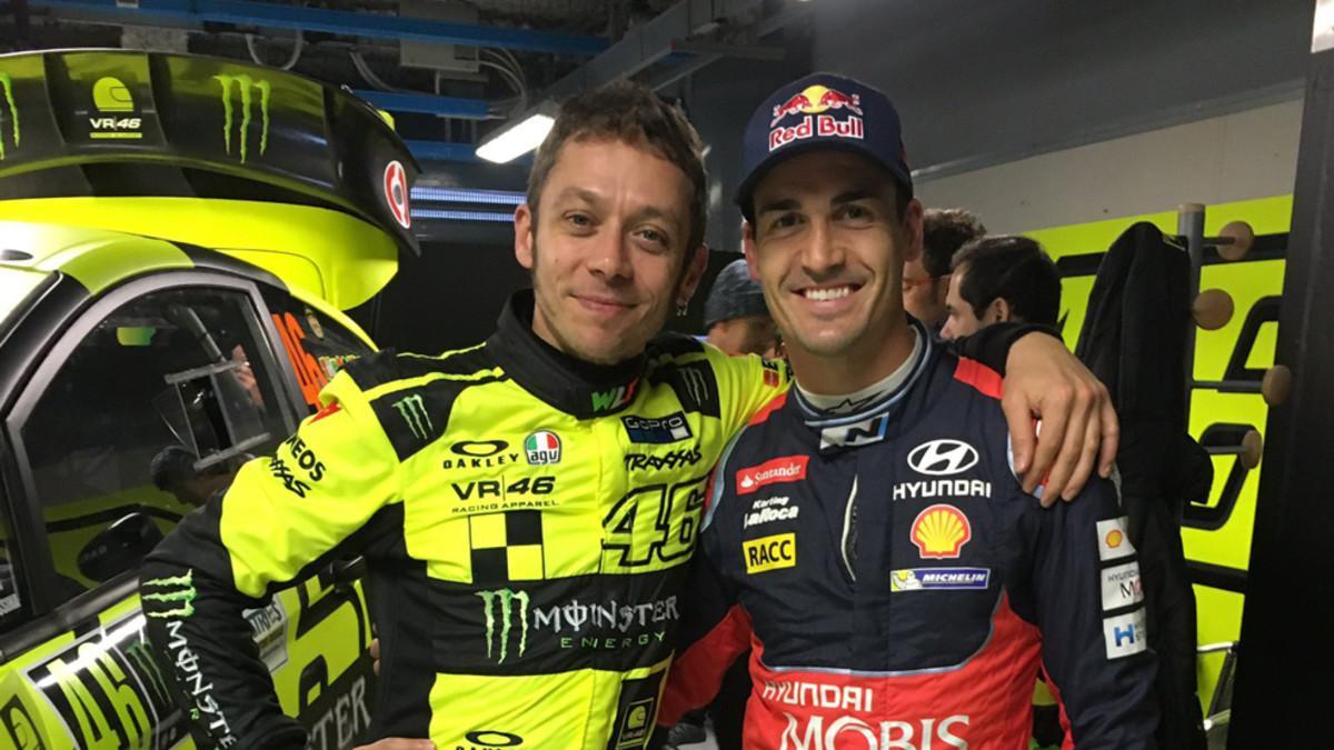 Rossi y Sordo, en Monza