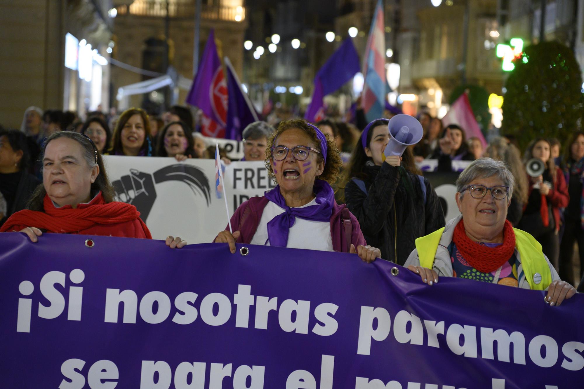 Manifestación del 8M en Cartagena