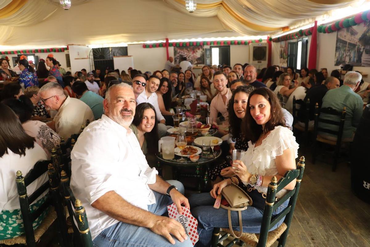 Amigos y familiares en el miércoles de Feria Amigos y familiares en el miércoles de Feria
