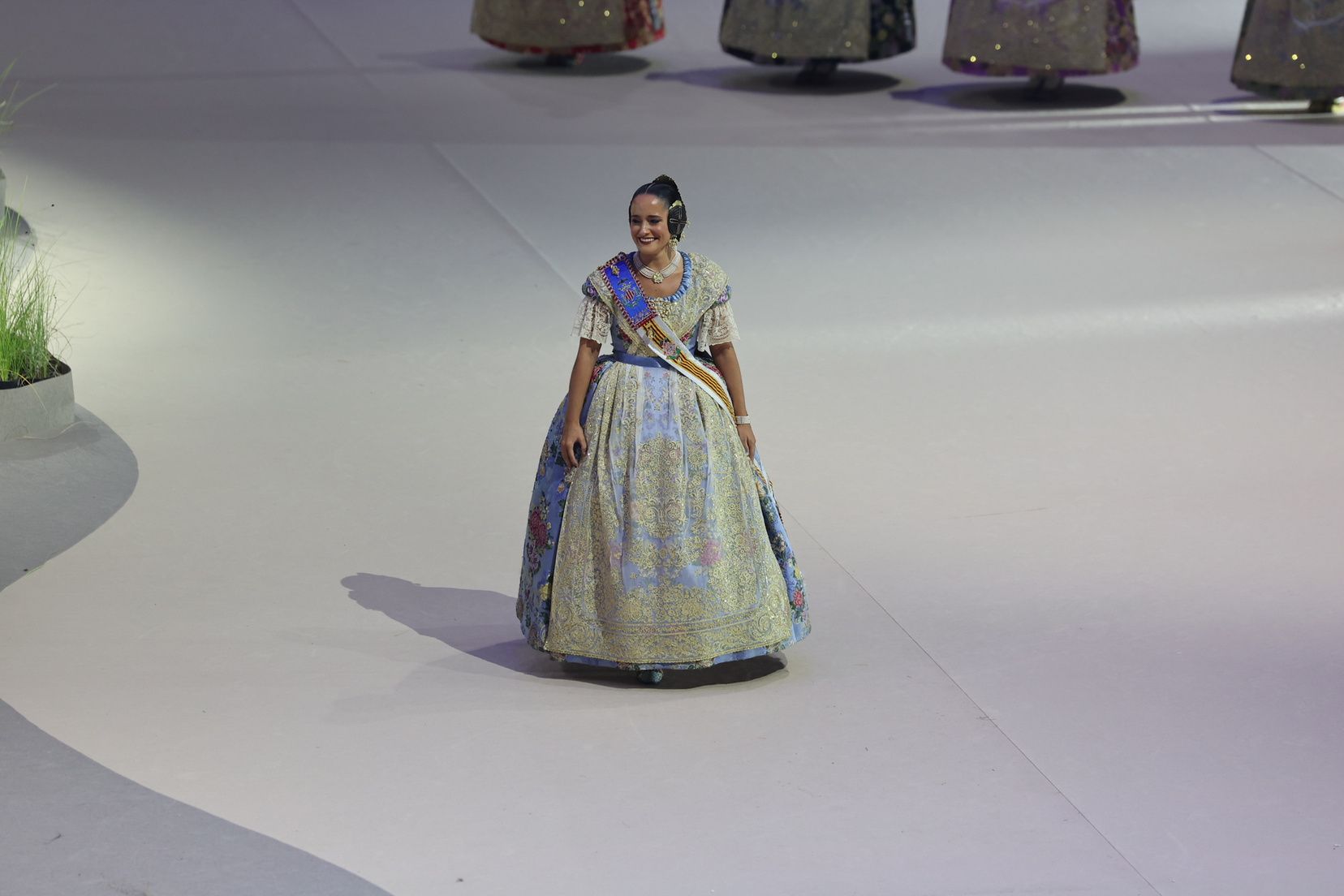 Berta Peiró y Lucía García dicen adiós a su año como falleras mayores de València 2025