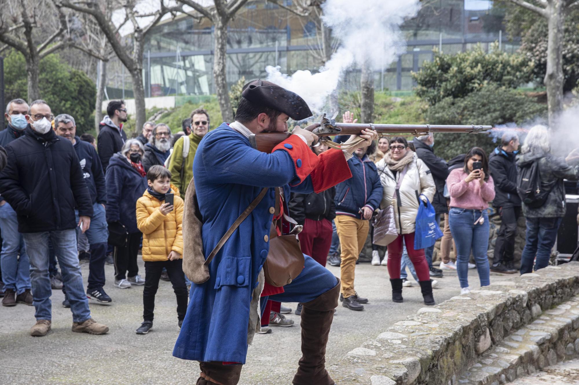 Arbúcies reviu el Combat del segle XVIII