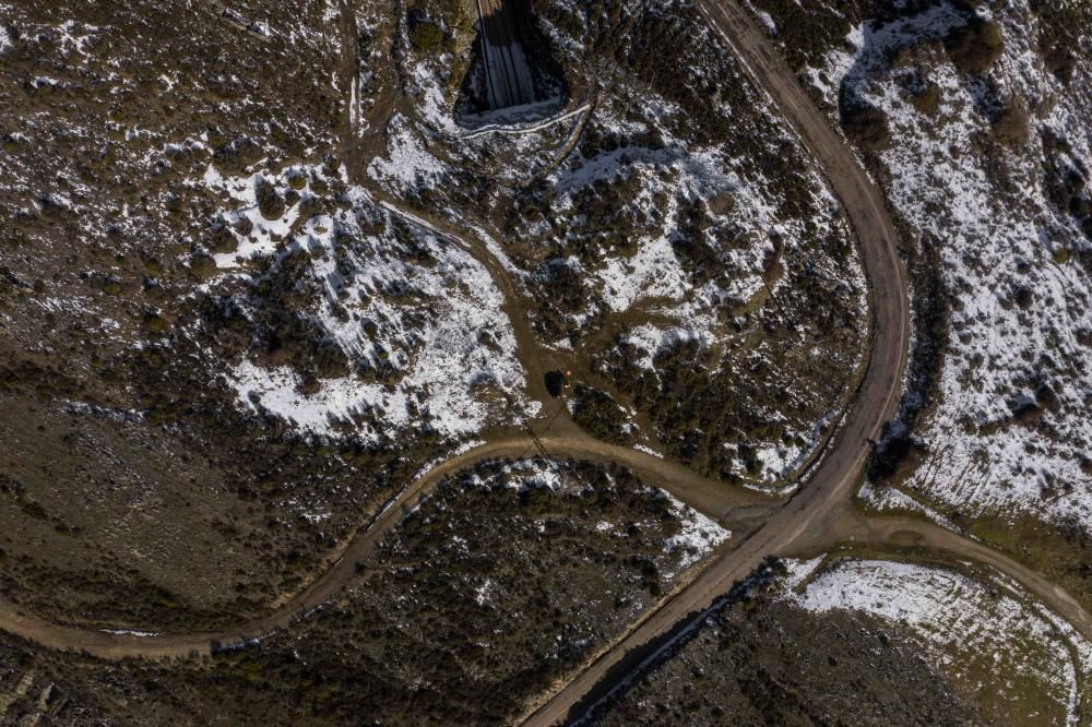 La nieve en Sanabria