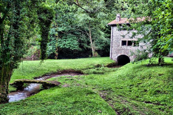 Asturias, ruta de los colores