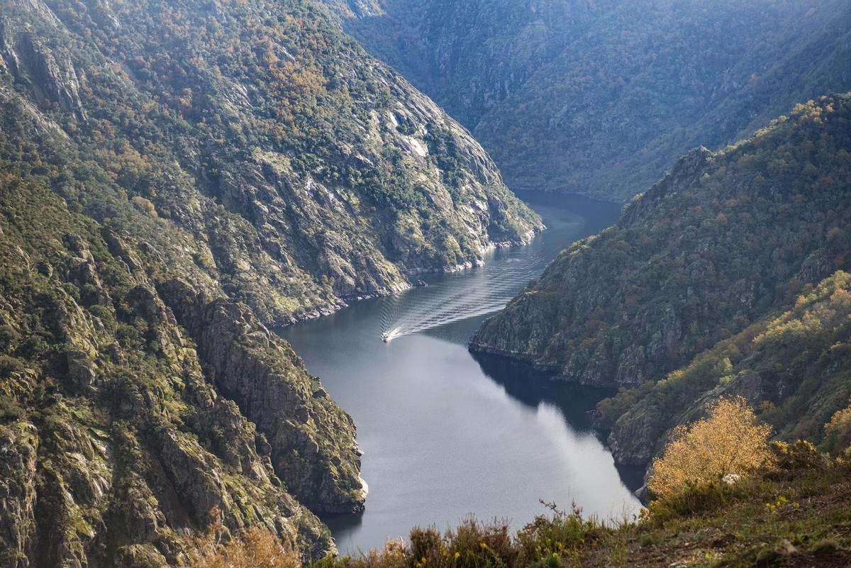 El Cañón del Sil en la Ribeira Sacra