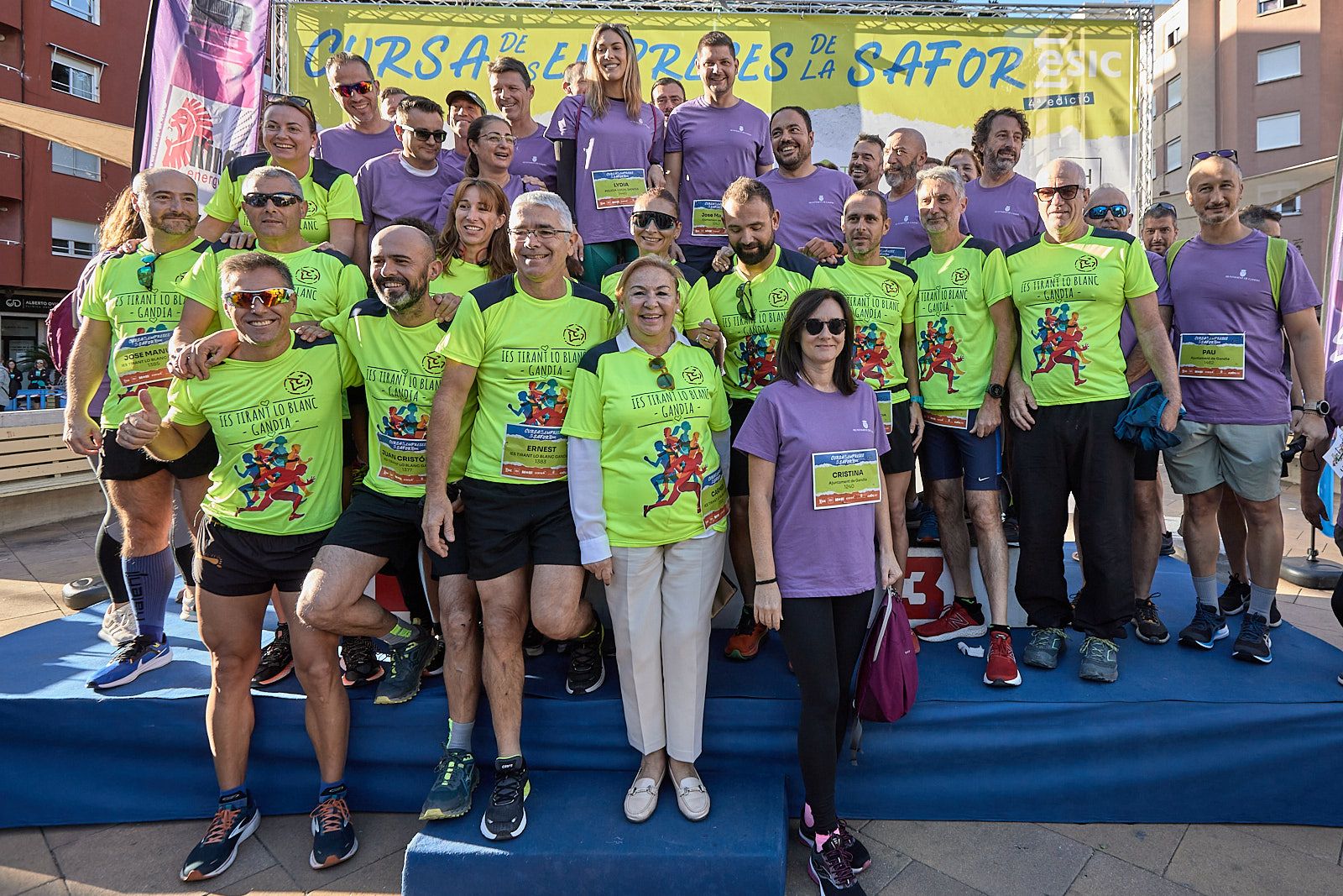 Las mejores fotos de la Cursa de les Empreses de la Safor