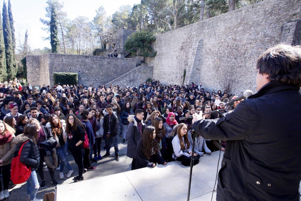 Trobada d''alumnes de llatí de 4t d''ESO a Girona