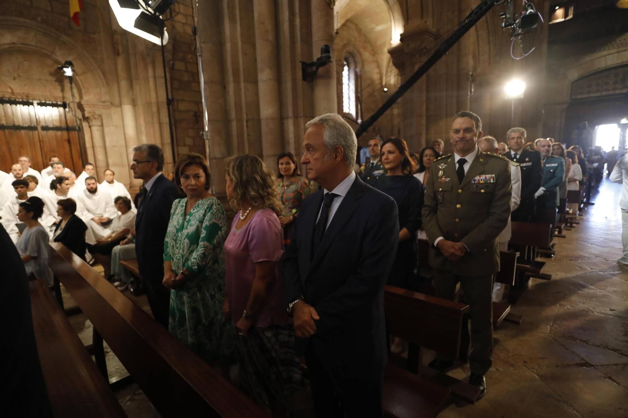 EN IMÁGENES: Celebración religiosa del Día de Asturias en Covadonga