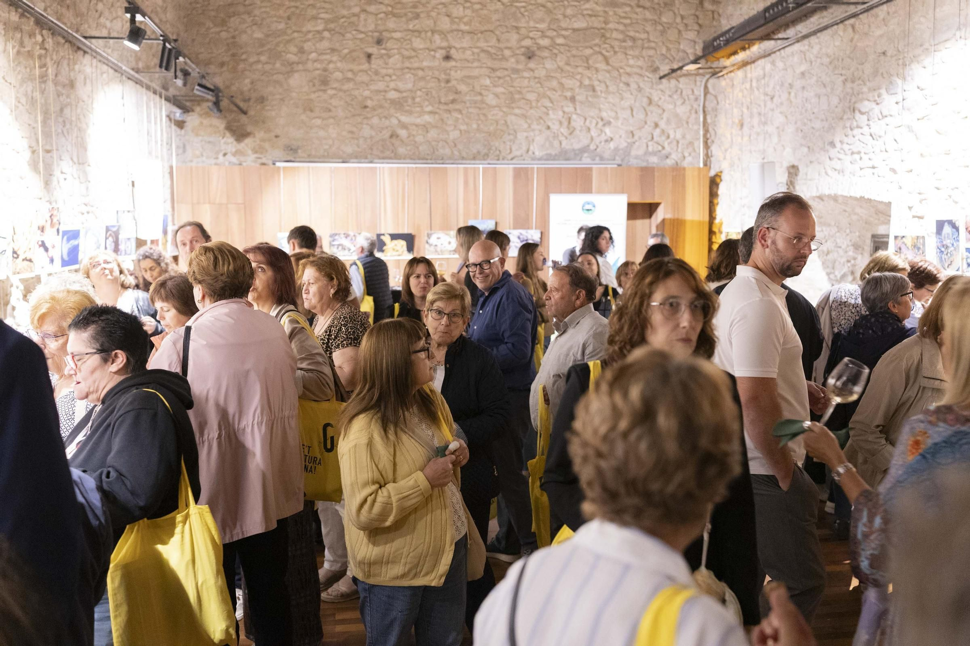 Les imatges dels Premis Poble de l’Any 2024 al Castell de Calonge