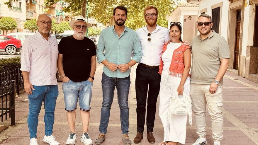Álvaro Sánchez Cotrina realza el nuevo proyecto del PSOE de Navalmoral para que la ciudad recupere el liderazgo