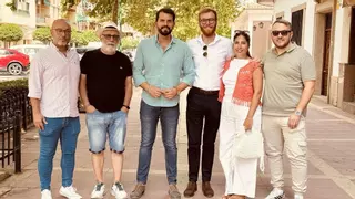 Álvaro Sánchez Cotrina realza el nuevo proyecto del PSOE de Navalmoral para que la ciudad recupere el liderazgo