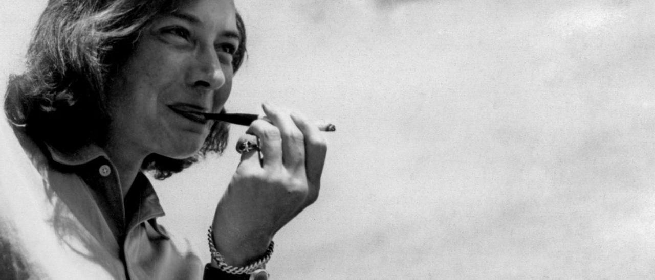 Patricia Highsmith, en una 
imagen de su juventud.   | // EFE