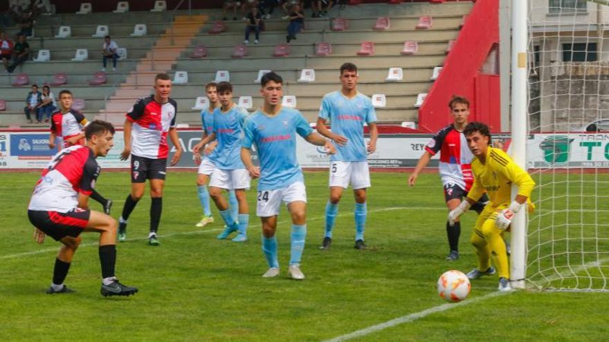 El Celta anula por completo al Arosa