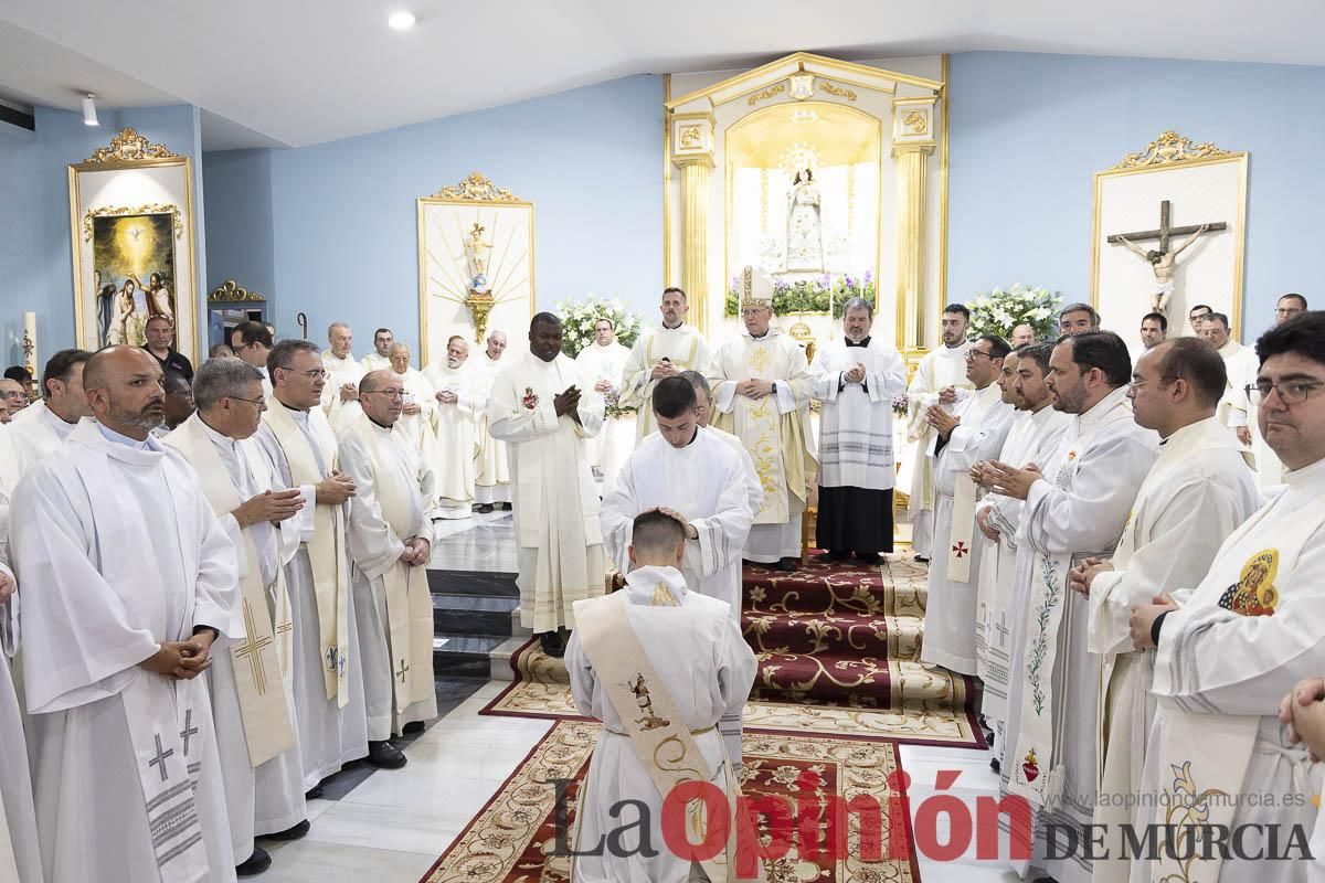 Así se ha vivido la ordenación sacerdotal de Miguel Tovar Fernández en la pedanía molinense de Torrealta