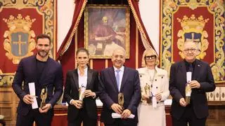 Asicom estrecha los lazos iberoamericanos y premia en Oviedo el esfuerzo y compromiso de seis "referentes": "El conocimiento no conoce fronteras"