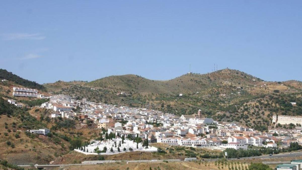 Vista panorámica de Casabermeja.