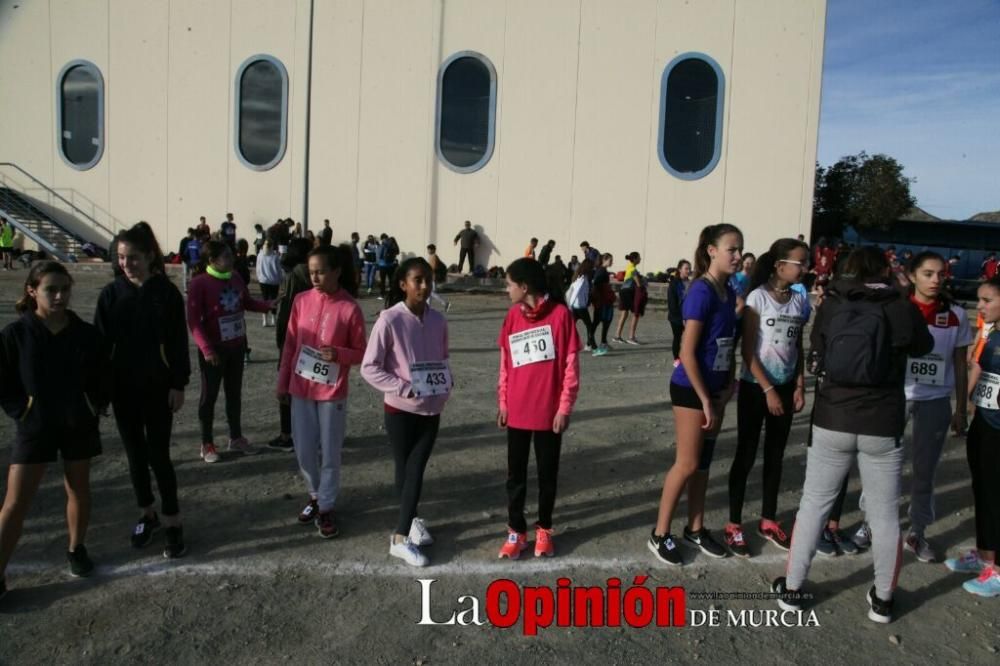 Final regional de campo a través infantil