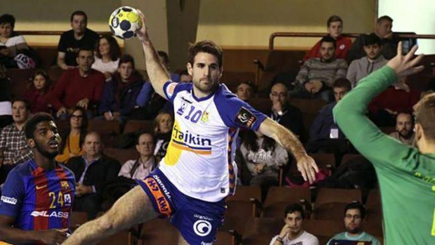 Adrià Pérez ficha por el Balonmano Huesca