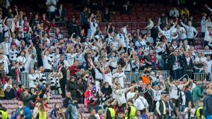 El Camp Nou va ser alemany, la vergonya de Laporta