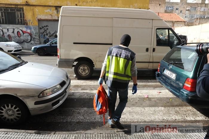 Redada en Espinardo